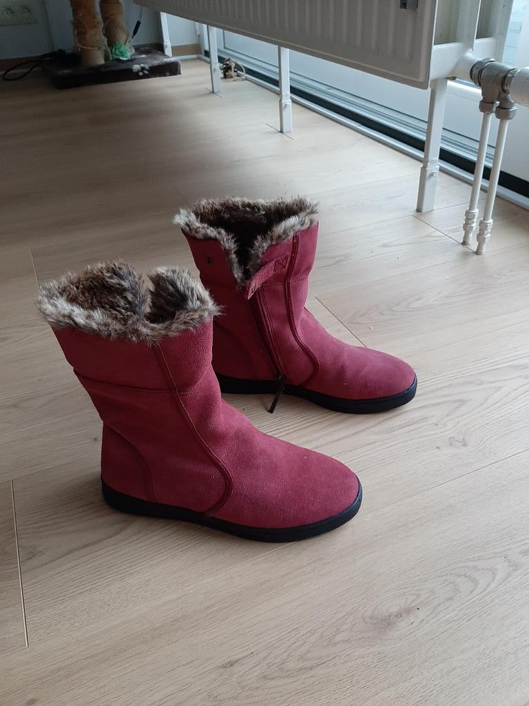 Bottines Damart cassis taille 37, Enlèvement ou Envoi