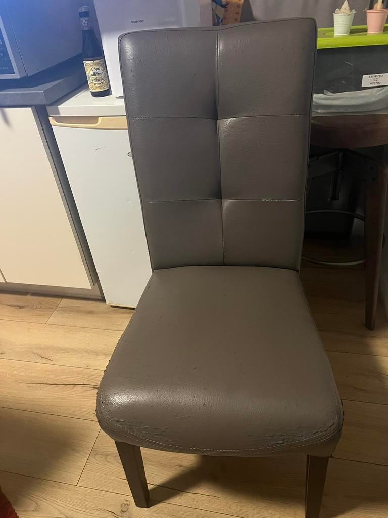 6 stoelen gratis, Enlèvement, Comme neuf