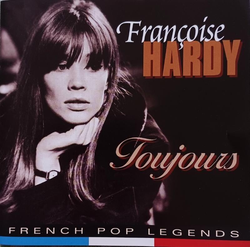 cd FRANCOISE HARDY TOUJOURS GEZONGEN IN FRANS EN ITALIAANS, Cd's en Dvd's, Cd's | Franstalig, Ophalen of Verzenden, Zo goed als nieuw