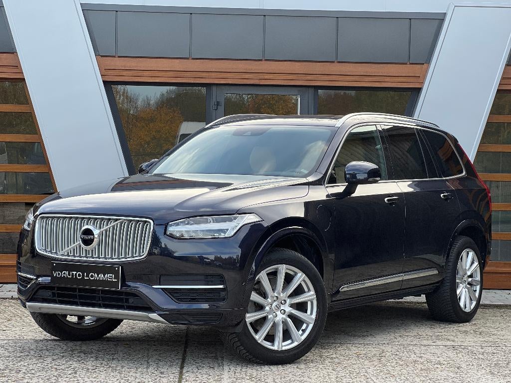 Volvo XC90 Hybride T8 - 7PLAATSEN/ PANODAK/ 65000KM, 4 deurs, https://public.car-pass.be/vhr/bbfd8701-31c8-4edc-88be-80dc6d1a2ab6