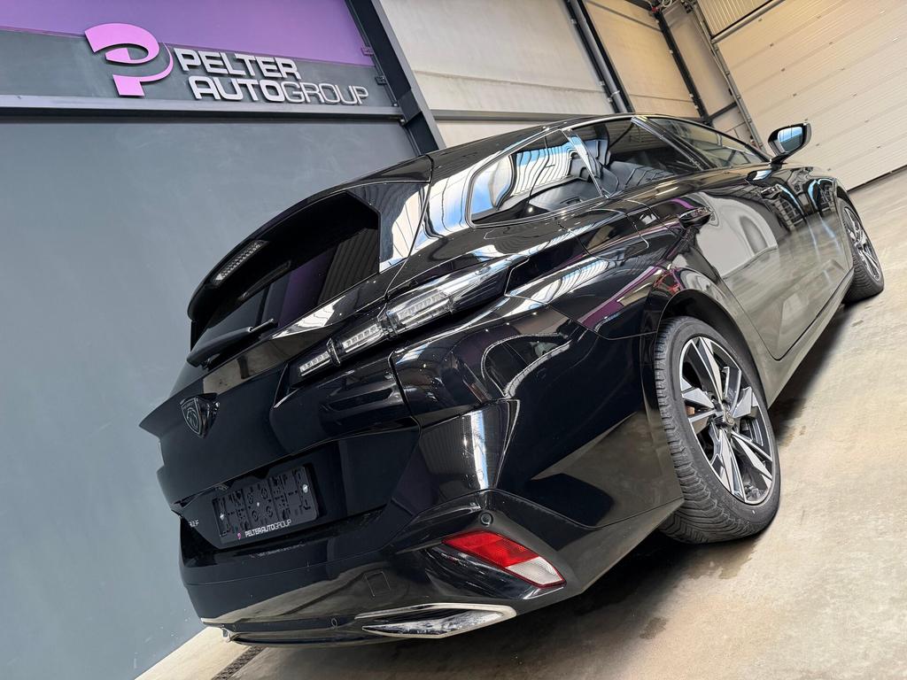 Peugeot 308 SW 1.5 BlueHDi Automaat Allure Pack GPS Camera, Auto's, 4 cilinders, 0 kg, Zwart, 97 kW