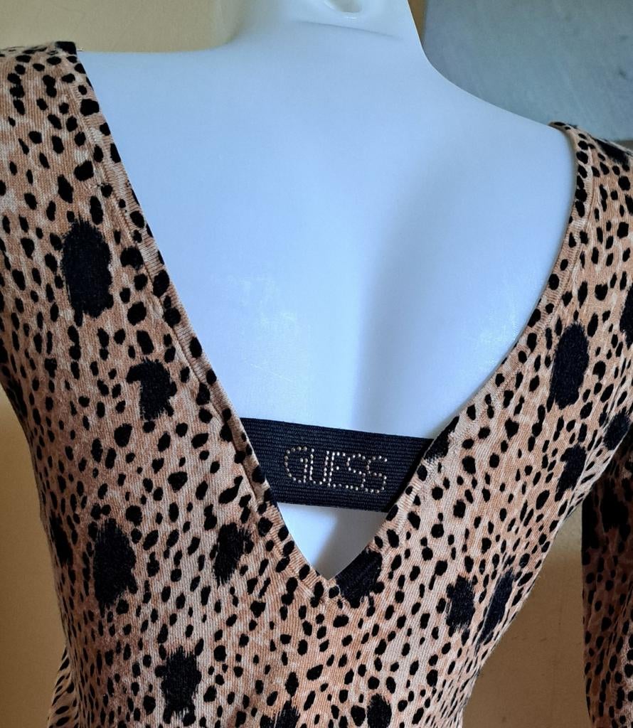 Guess- Blouse manches longues T. S 36, Guess, Enlèvement ou Envoi, Taille 36 (S), Comme neuf