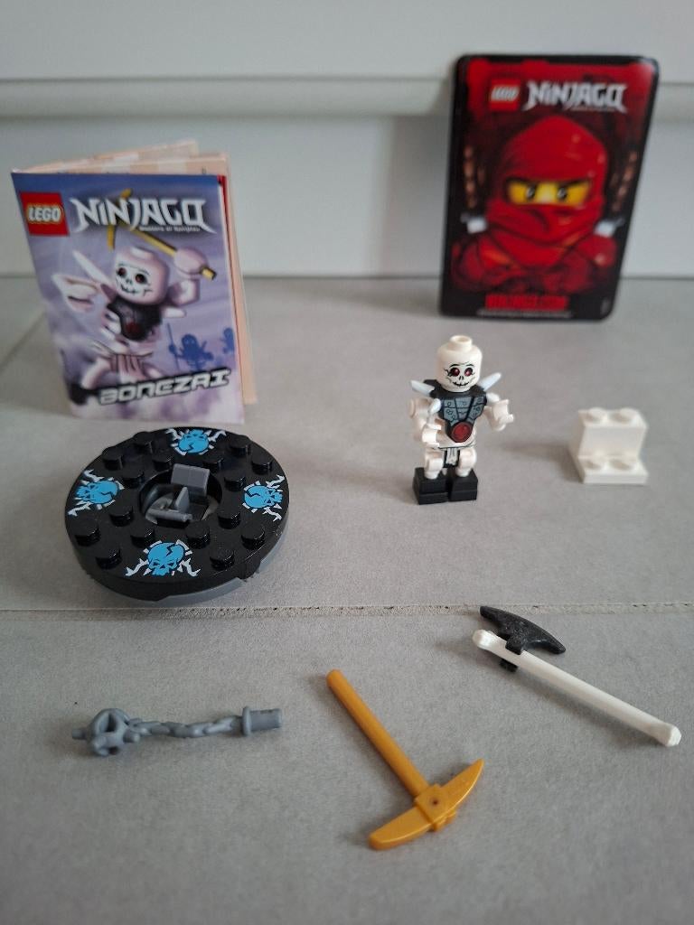 Lego Ninjago Spinner bonezai 2115, Kinderen en Baby's, Ophalen, Lego, Compleet, Zo goed als nieuw
