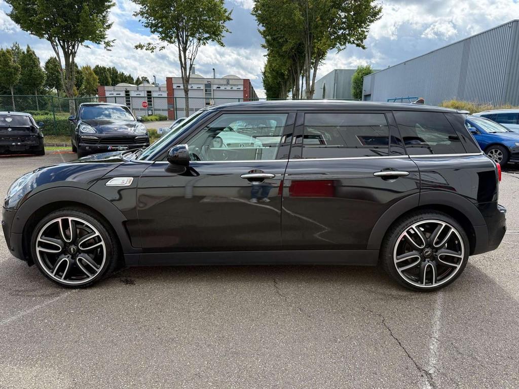 MINI Cooper S Clubman JCW pack Automaat/Pano/LED/Zetelvw/Led, Achat, Entreprise, Noir, 5 portes