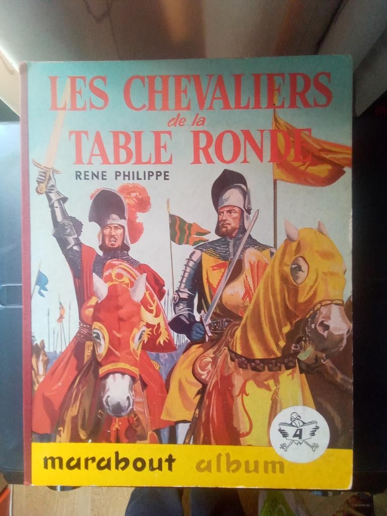 Livre les chevaliers de la table ronde, Enlèvement ou Envoi