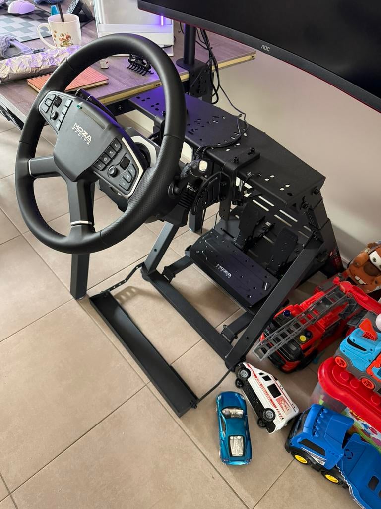 Moza r5 trucking bundle+stalks+stand+scherm, Ophalen, Zo goed als nieuw