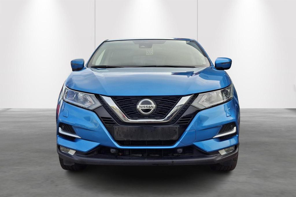 Nissan Qashqai N-Connecta-Auto-Carplay-360Cam-Airo, Auto's, Stof, 4 cilinders, Blauw, 5 zetels