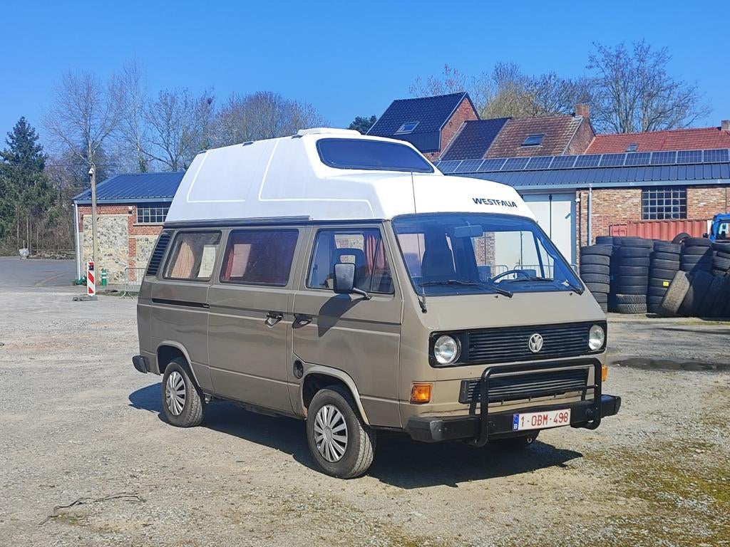 VW T3 Westfalia 1986, Auto diversen, Handleidingen en Instructieboekjes