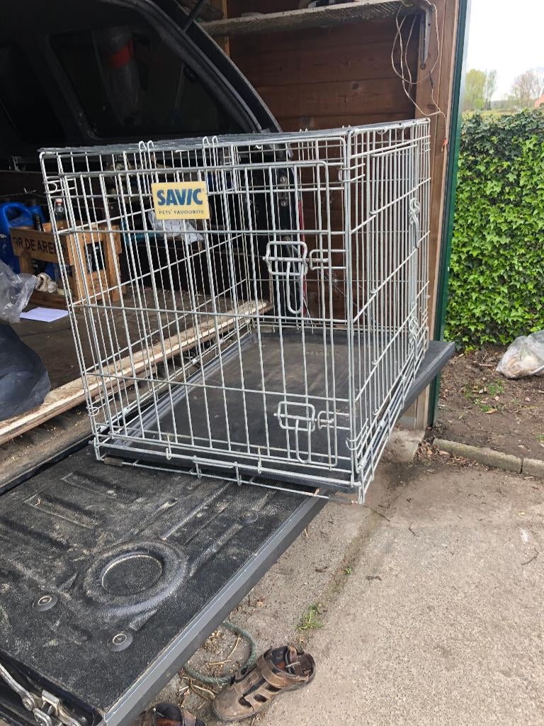 hondebench, Dieren en Toebehoren, Ophalen, Gebruikt