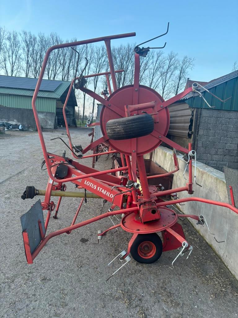 Schudder, Zakelijke goederen, Ophalen