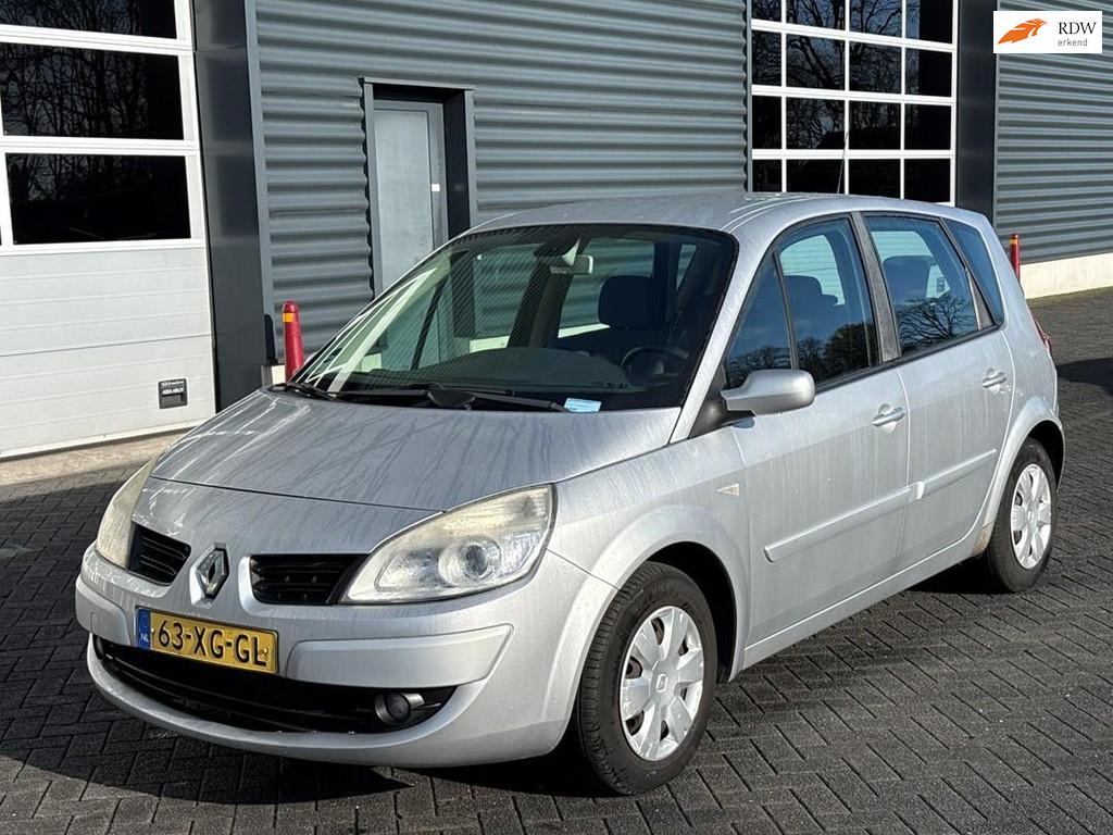 Renault Scénic 1.6-16V Business Line, airco, cruise control, Autos, Renault, Achat, 82 kW, 112 ch, Carnet d'entretien