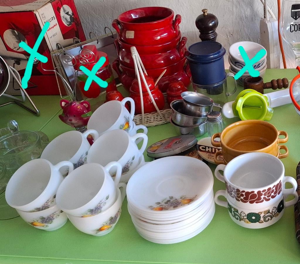 Keuken materiaal, Overige typen, Ophalen, Gebruikt