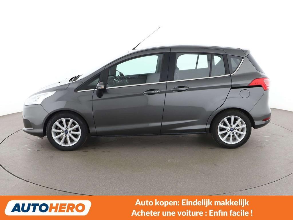 Ford B-MAX 1.0 EcoBoost Titanium, Autos, Ford, Argent ou Gris, Achat, 998 cm³, Autre carrosserie