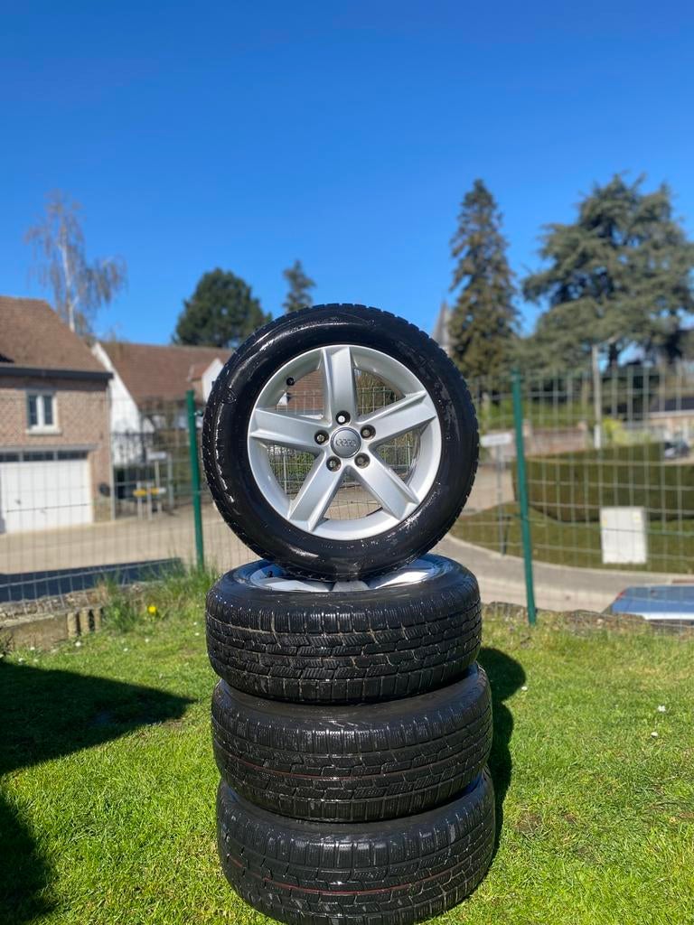 Audi velgen, Auto-onderdelen, Banden en Velgen, Band(en), 16 inch, Ophalen