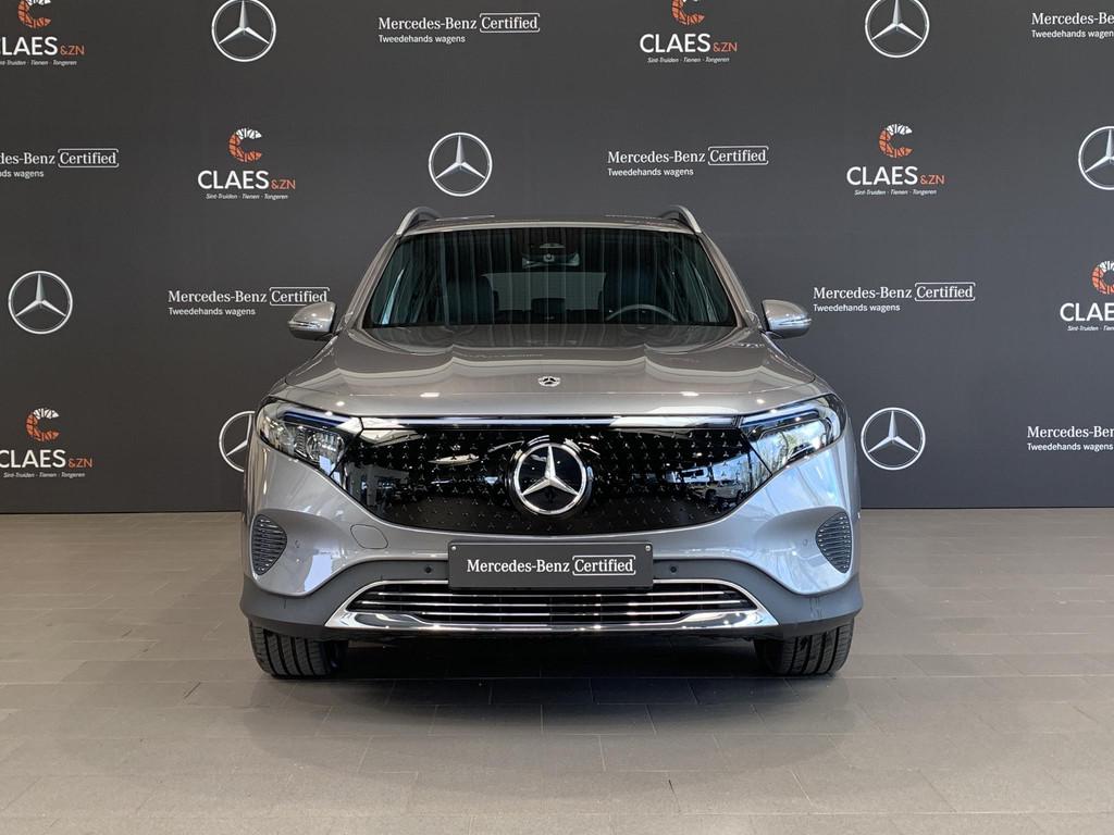 Mercedes-Benz EQB 300 4MATIC Luxury Line DOS 8433, Autos, Argent ou Gris, Achat, 2165 kg, EQB