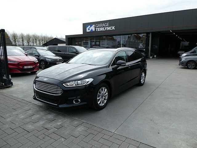 Ford Mondeo Break 1.6 TDCi 115pk Titanium '16 203000km, Auto's, Ford, Euro 5, Mondeo, Zwart, USB