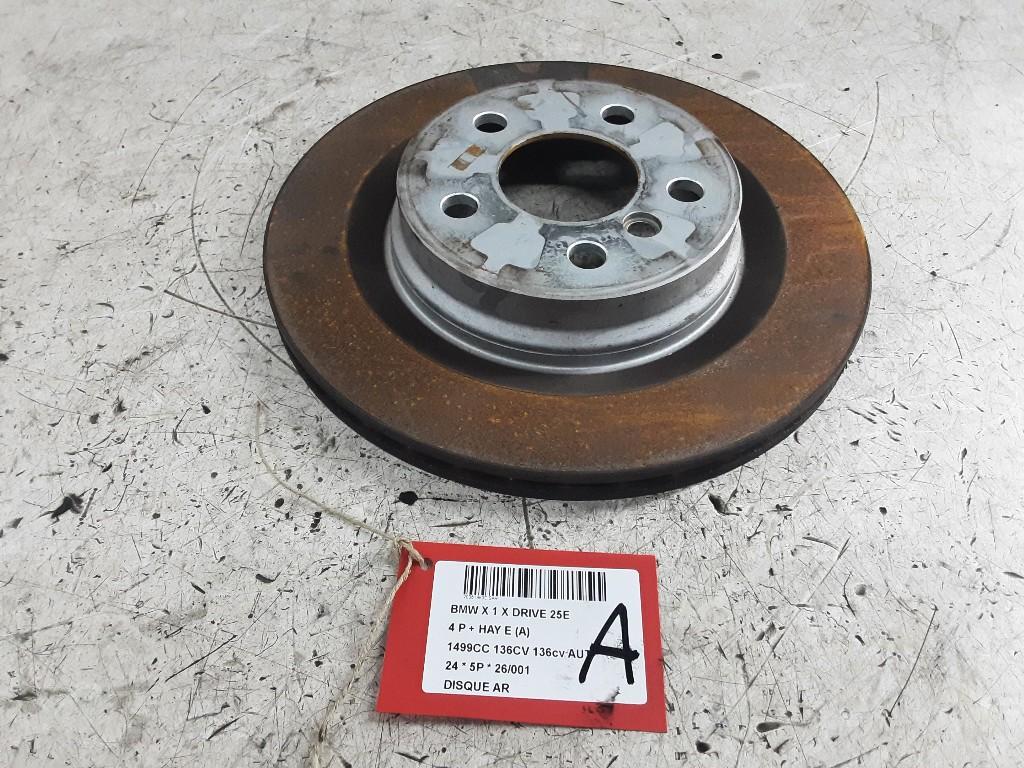 FREIN DISQUE ARRIÈRE BMW X1 (U11) (01-2022/-) (6891086), Mevr. I. Hauben, Utilisé, BMW, Rue de l'Espoir 34 34
4030  GRIVEGNÉE, BE