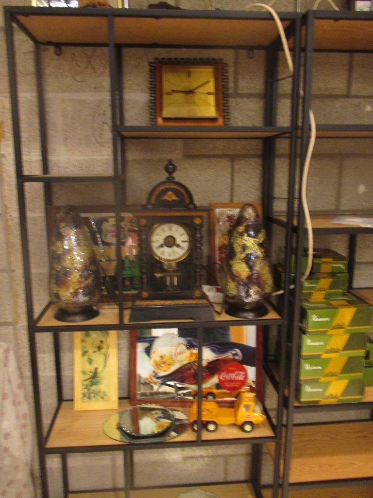 belle etagere, Enlèvement, Utilisé