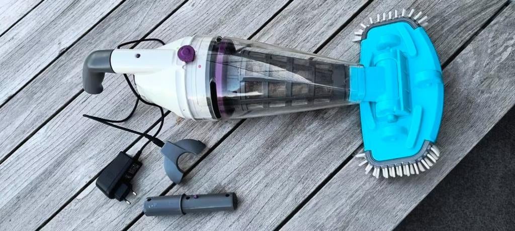 Zwembad stofzuiger, Tuin en Terras, Zwembad-toebehoren, Zo goed als nieuw, Overige typen, Ophalen