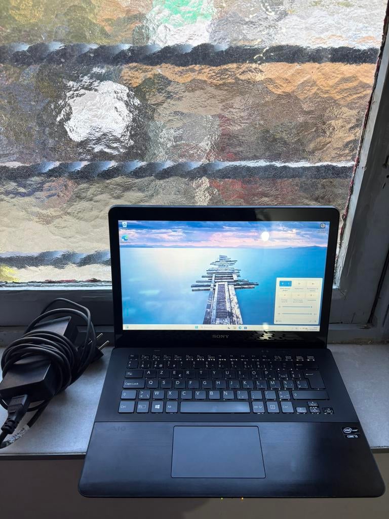 Pc portable i5 sony tactile, Informatique & Logiciels, Enlèvement, Comme neuf