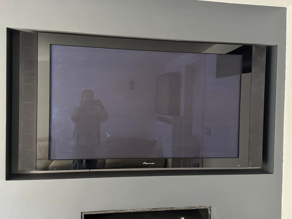 Gratis af te halen: Pioneer plasma TV (groot formaat), Enlèvement, Utilisé, Pioneer
