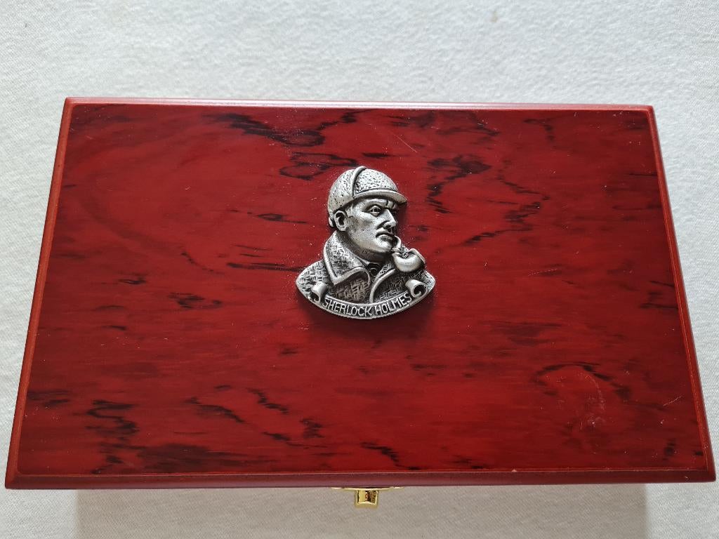 sommelier koffertje- houten  koffer met 5 wijngereedschappen, Ophalen of Verzenden