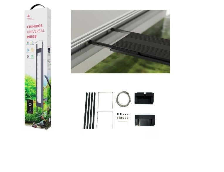 Chihiros LED-systeem universeel WRGB+ (Bluetooth), Verlichting of Verwarming, App-bediening, Ophalen of Verzenden, Zo goed als nieuw
