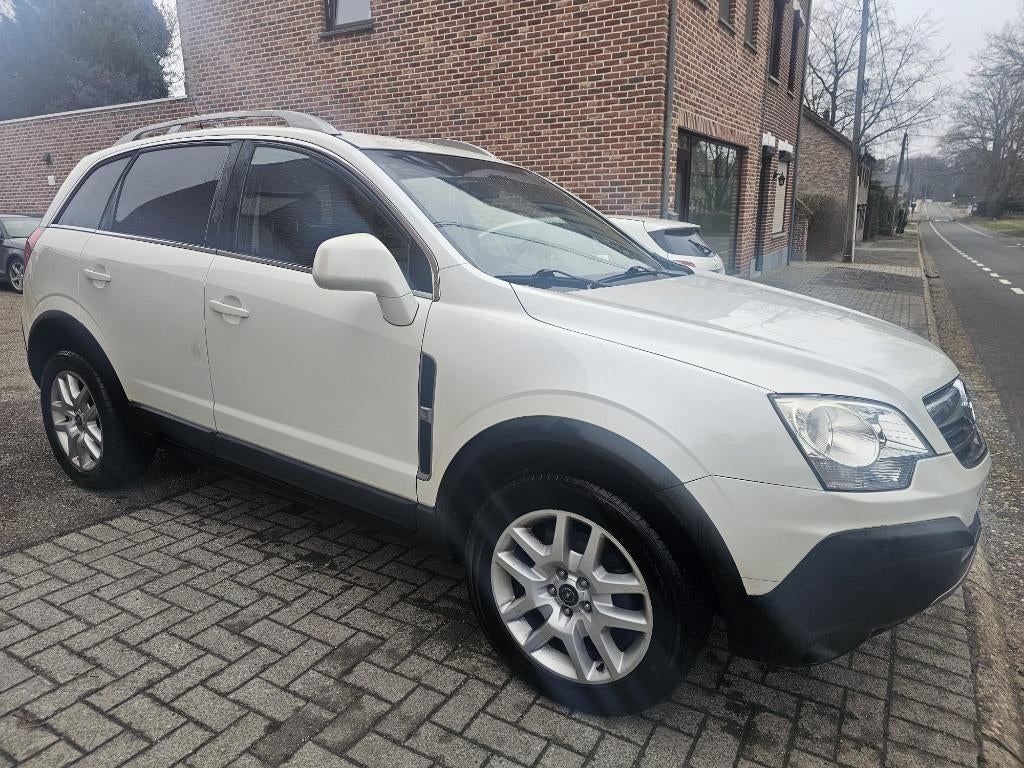 Opel Antara 2.0 Cdti 126pk(Bouwjaar2009/130.000km), Auto's, Opel, Voorwielaandrijving, 4 cilinders, Wit, Leder
