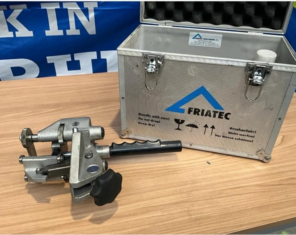 Friatec Schrapper d75 tot d225, Doe-het-zelf en Bouw, Gereedschap | Freesmachines, Ophalen