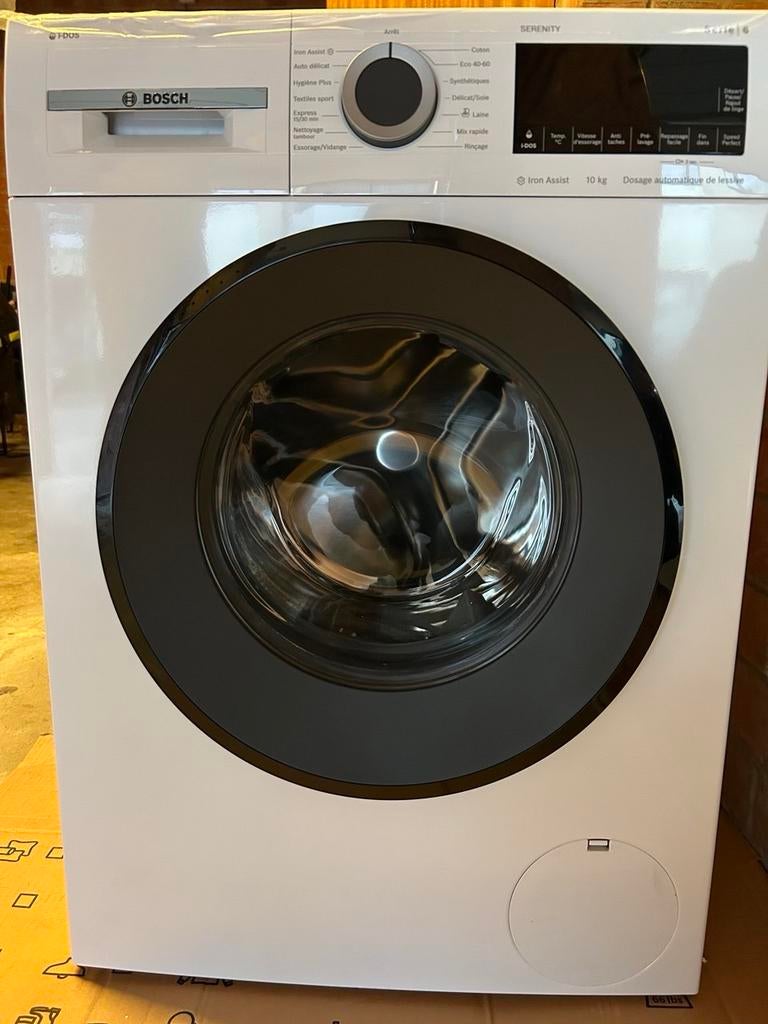Wasmachine Bosch NIEUWE! 10kg A klasse, Elektronische apparatuur, Wasmachines, Ophalen, Zo goed als nieuw