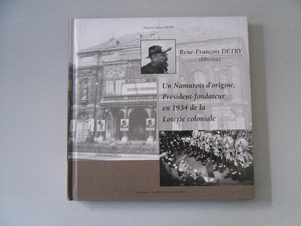 René-François DETRY (1881-1945) - Un Namurois d'origine.., Enlèvement ou Envoi, Philippe- Edgar DETRY, Autre, Utilisé