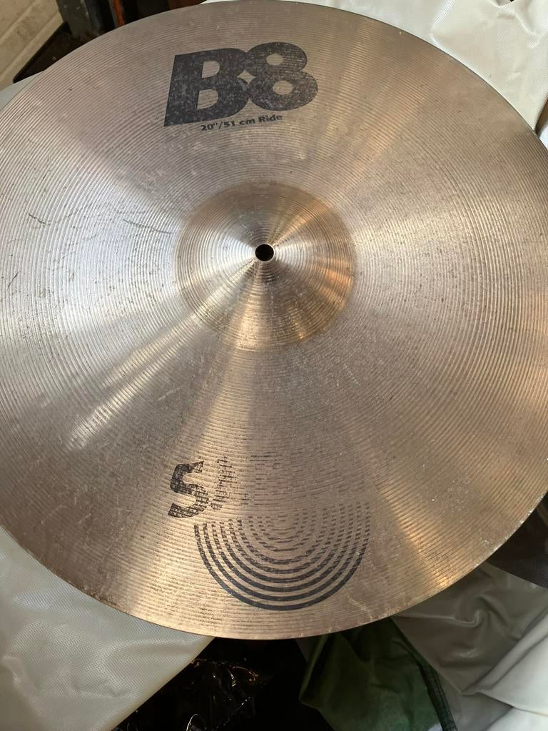 Cimbalen diverse bekkens, Musique & Instruments, Batteries & Percussions, Enlèvement, Comme neuf