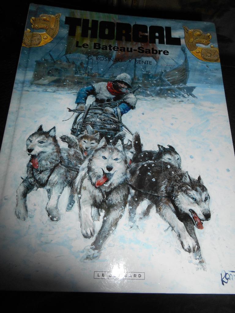 Thorgal 33 eo, Livres, Enlèvement ou Envoi