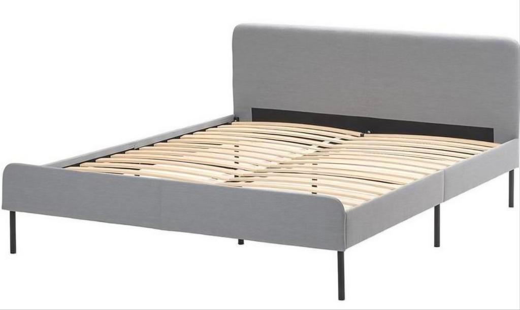 Bed ikea slattum 160x200, Maison & Meubles, Enlèvement