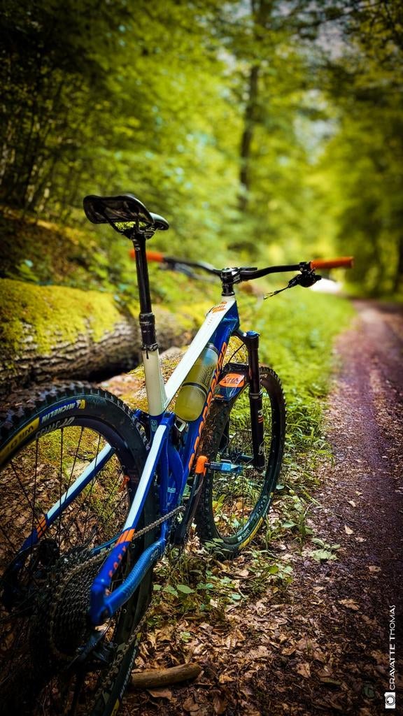 Mondraker Foxy R taille L, Enlèvement