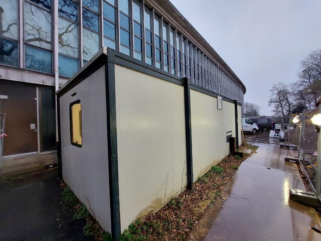 Keuken container, Ophalen, Gebruikt, Fornuis, Frituur en Grillen