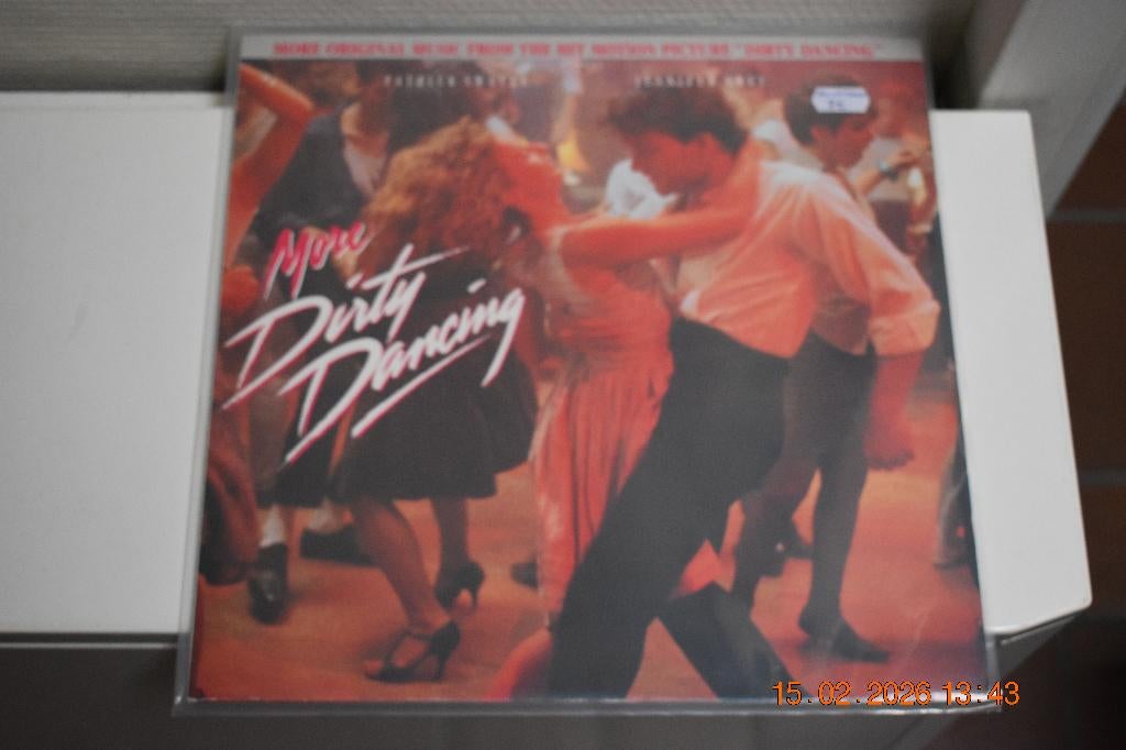 LP : Dirty Dancing met Patrick Swayze en Jennifer Grey, Ophalen of Verzenden, Gebruikt
