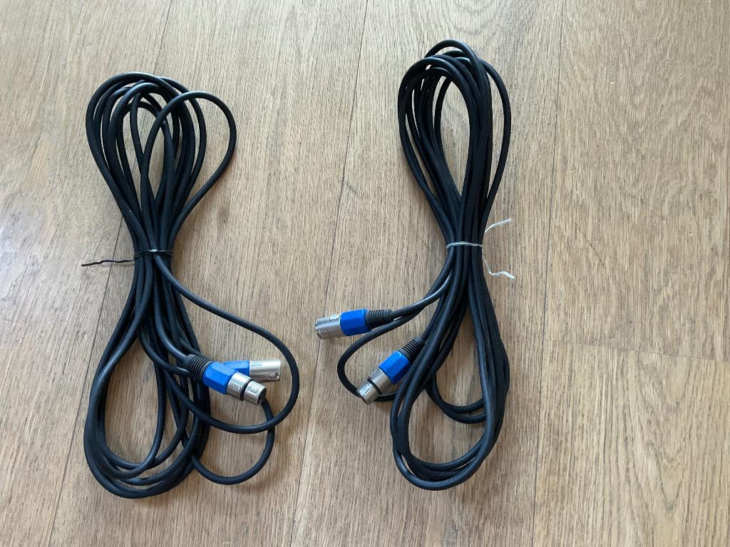 Câble rallonge XLR 6m, Enlèvement ou Envoi, Comme neuf, 5 à 10 mètres, Autres câbles