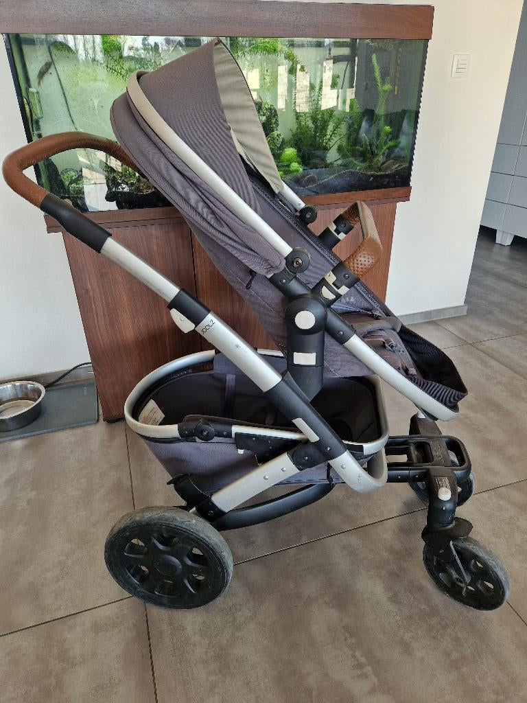 Joolz geo 1, Kinderen en Baby's, Kinderwagens en Combinaties, Gebruikt, Kinderwagen, Overige merken, Duowagen, Met reiswieg, Verstelbare duwstang