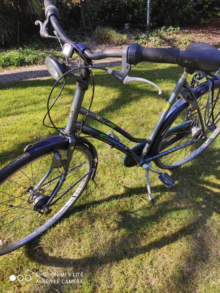 damesfiets gazelle, Fietsen en Brommers, Ophalen, Gazelle