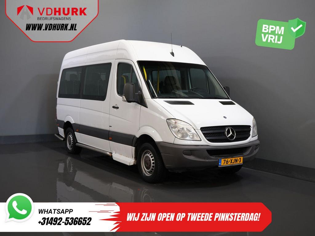 Mercedes-Benz Sprinter 313 2.2 CDI L2H2 €8.772 Incl. BTW BPM, 207 g/km, Airconditioning, Wit, Mercedes-Benz
