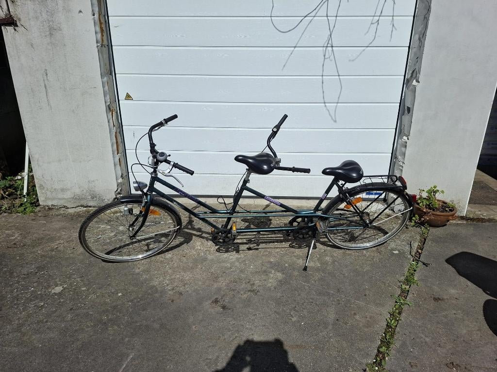 tandem te koop, Ophalen, Zo goed als nieuw, Minder dan 10 versnellingen