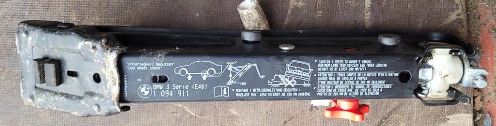 Krik van bmw 320  in goede staat, Ophalen