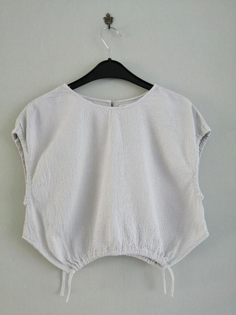 mooie korte bloes Zara maat 13/14 jaar, Gebruikt, Overhemd of Blouse, Zara, Verzenden