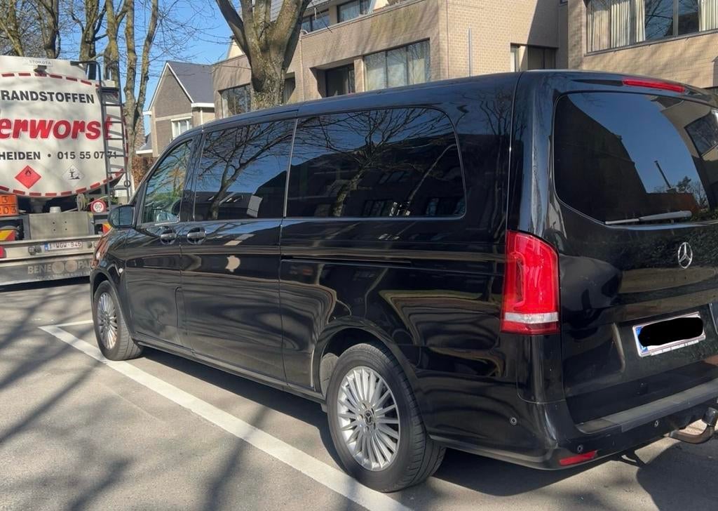 Mercedes 116cdi Lange versie 9 zit aut. Mod 2022 trekhaak, Auto's, Automaat, Diesel, 5 deurs, Particulier