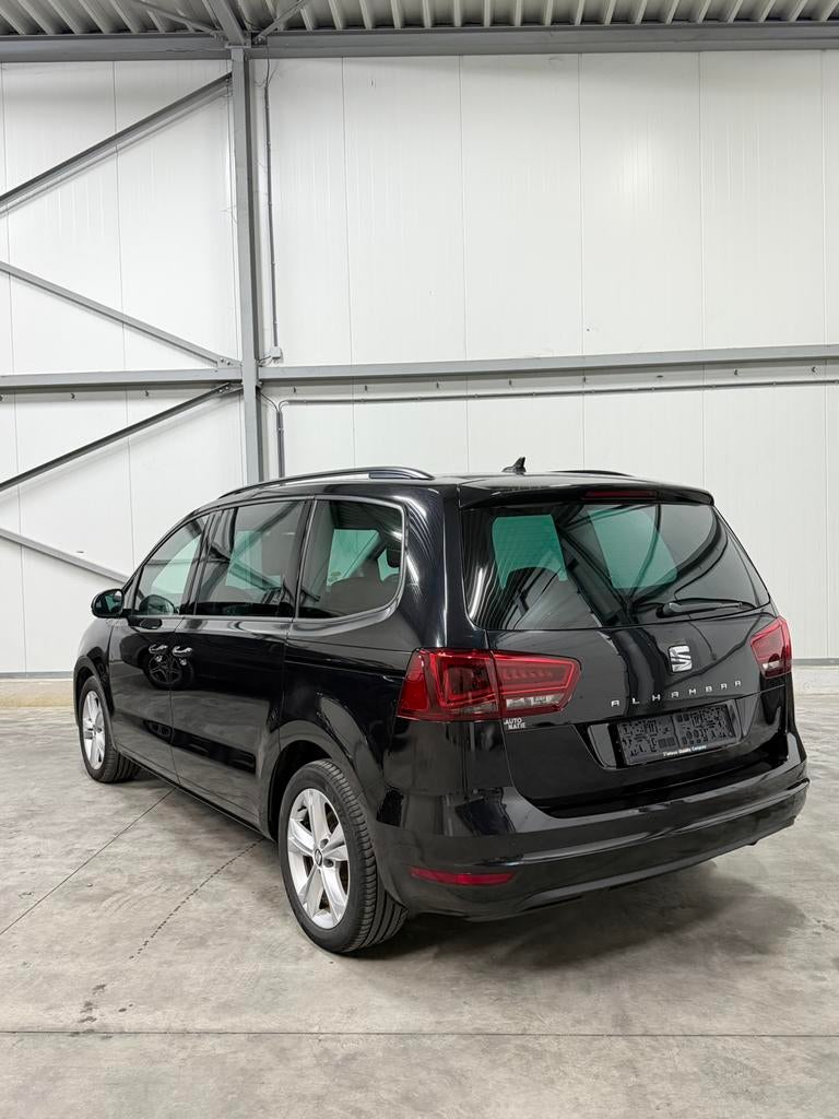 Seat Alhambra 2.0d 7zit Full Full optie (Overname mogelijk), Autos, Seat, Essai à domicile, Entreprise, 7 places, Carnet d'entretien