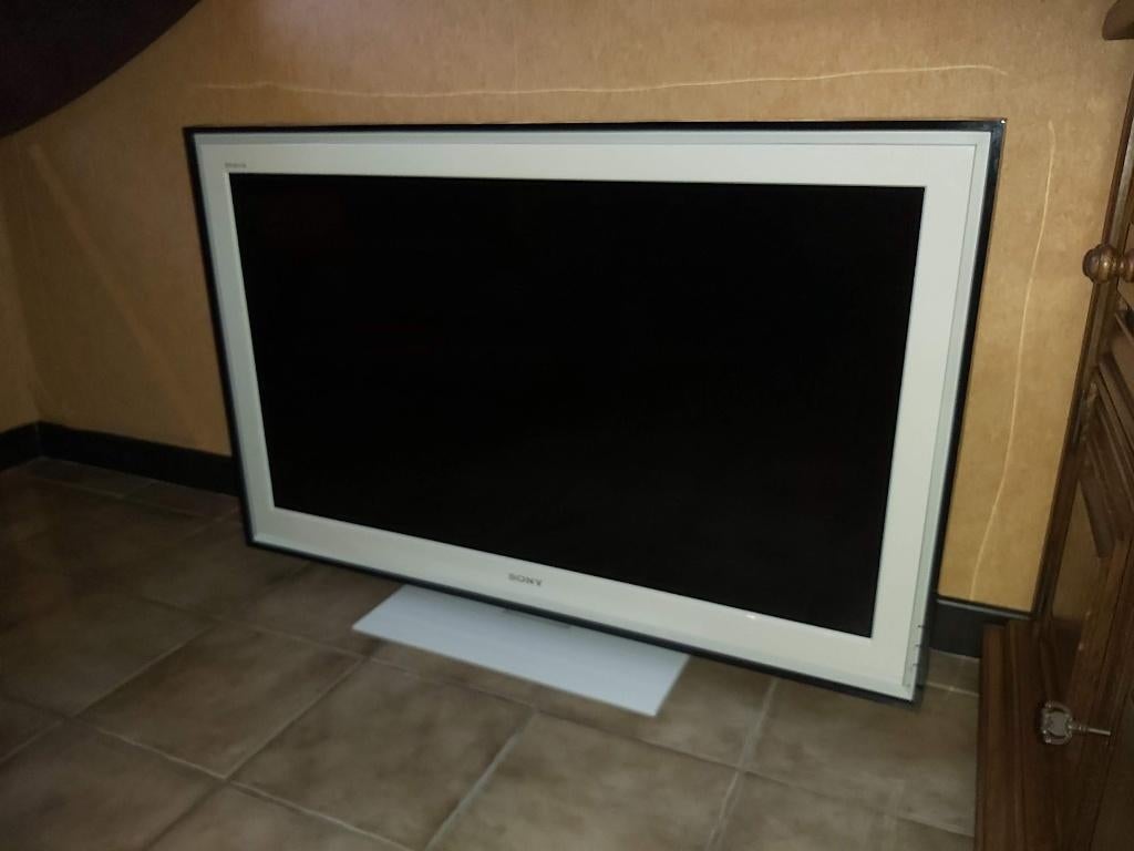 Televisie Sony Bravia, TV, Hi-fi & Vidéo, Télévisions, Comme neuf, LCD, HD Ready (720p), Sony, 50 Hz, Enlèvement
