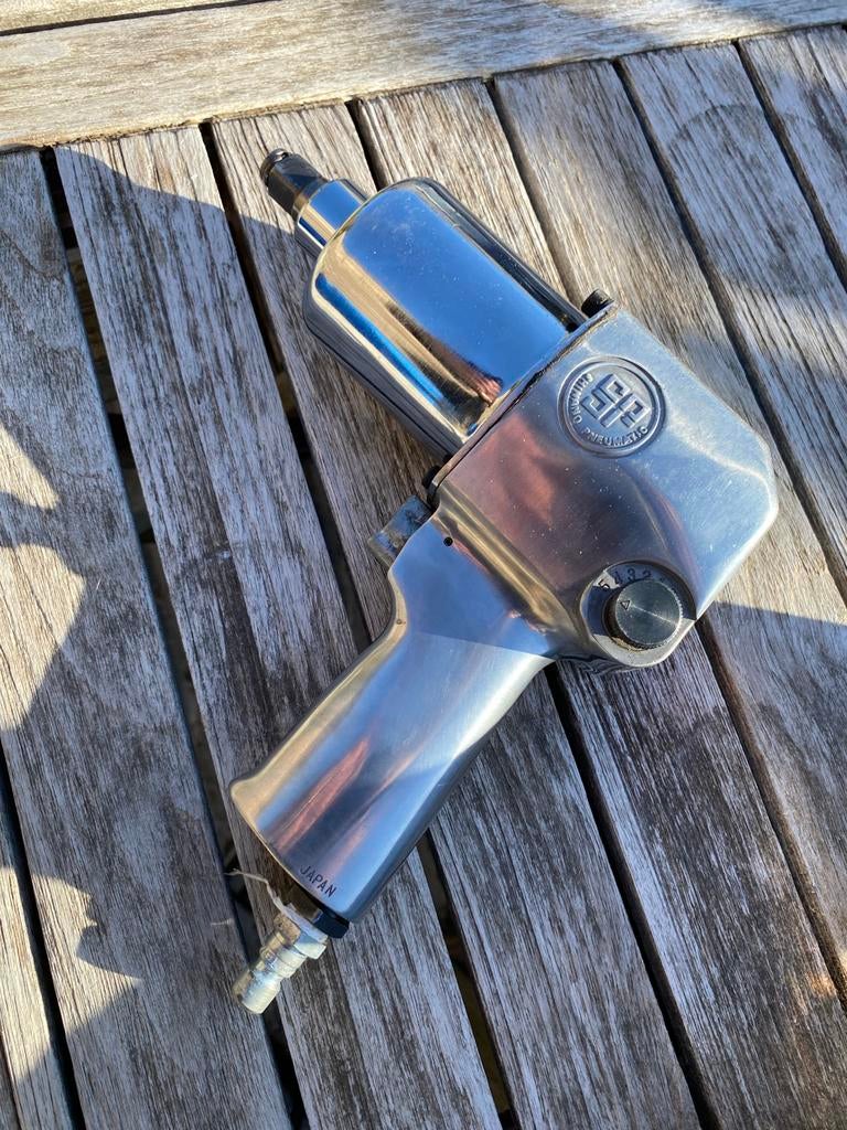 Professionele SP AIR slagmoersleutel, Ophalen of Verzenden, Zo goed als nieuw