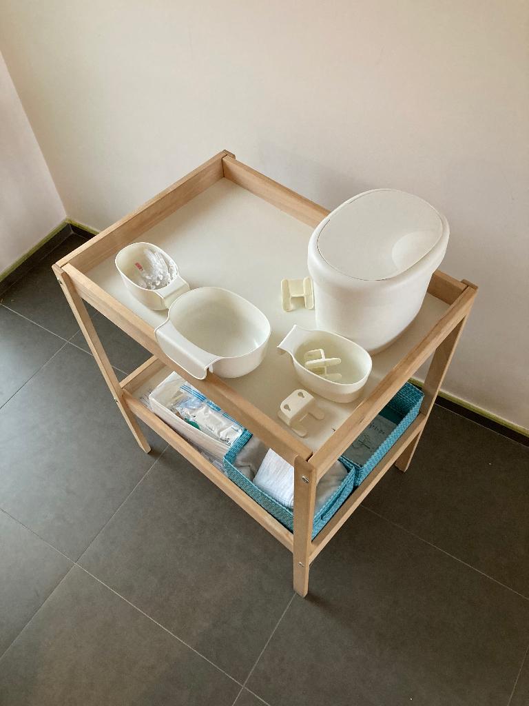 Verzorgingstafel baby, Kinderen en Baby's, Ophalen, Gebruikt, Overige typen, Overige merken