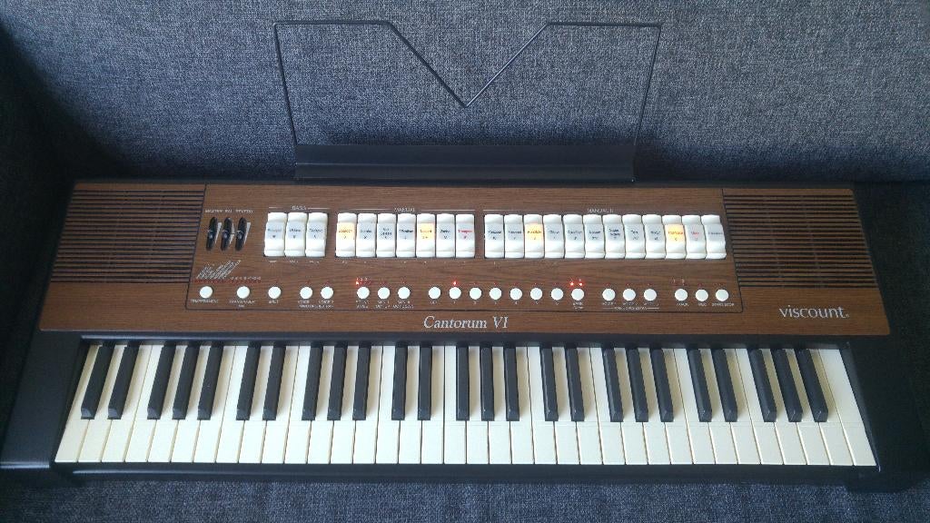Viscount Cantorum VI, Muziek en Instrumenten, Ophalen of Verzenden, Zo goed als nieuw, 1 klavier, Orgel